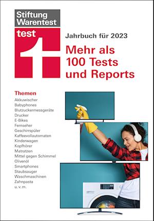 Cover for Test Jahrbuch 2023 (Book) (2022)