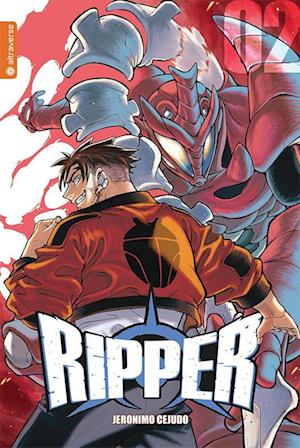 Cover for Jeronimo Cejudo · Ripper 02 (Buch) (2024)