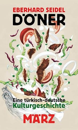 Cover for Eberhard Seidel · Döner (Hardcover bog) (2022)