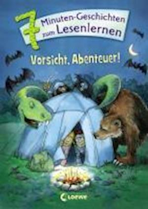 Cover for Loewe Verlag GmbH · Vorsicht, Abenteuer! (Inbunden Bok) (2011)