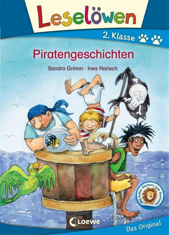 Cover for Grimm · Piratengeschichten (Bok)