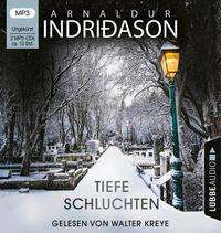 Cover for Arnaldur Indriðason · CD Tiefe Schluchten (CD)