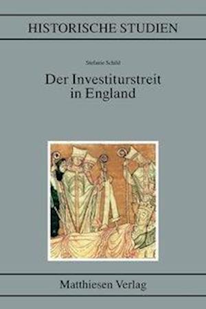 Cover for Schild · Der Investiturstreit in England (Book)