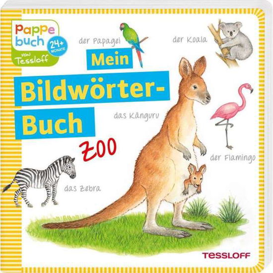 Cover for Neubert · Mein Bildwörterbuch - Zoo (Book)