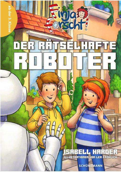 Cover for Harder · Finja forscht! Der rätselhafte R (Buch)