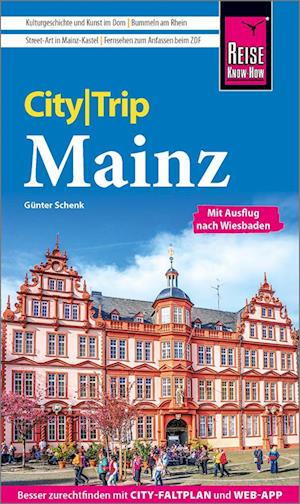 Cover for Günter Schenk · Reise Know-How CityTrip Mainz (Book) (2025)