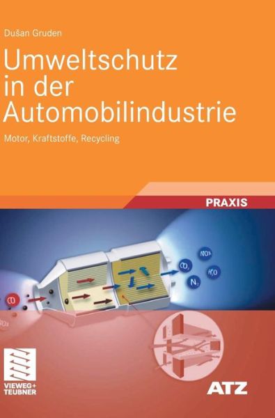 Cover for Dusan Gruden · Umweltschutz in Der Automobilindustrie: Motor, Kraftstoffe, Recycling - Atz / Mtz-Fachbuch (Hardcover bog) [2008 edition] (2008)