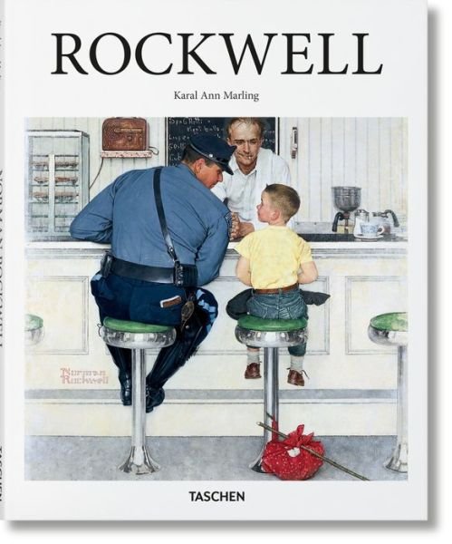 Cover for Karal Ann Marling · Rockwell - Basic Art (Hardcover Book) (2017)