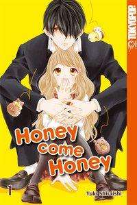 Cover for Shiraishi · Honey come Honey.1 (Bok)