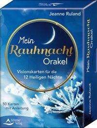 Cover for Ruland · Mein Rauhnacht-Orakel (Bok)