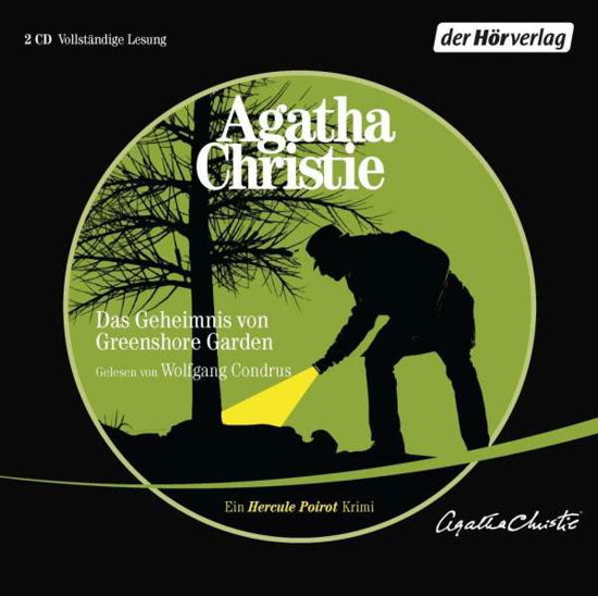 Das Geheimnis Von Greenshore Garden - Agatha Christie - Musik - DER HOERVERLAG - 9783844519044 - 13. juli 2015