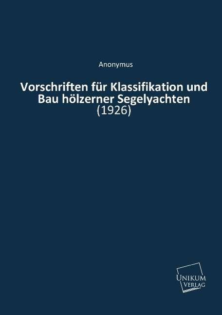 Cover for Lloyd · Vorschriften für Klassifikation u (Buch)