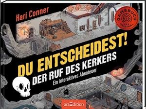 Cover for Hari Conner · Du entscheidest! Der Ruf des Kerkers (Hardcover Book) (2022)