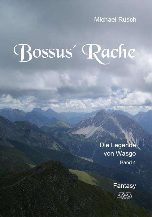 Cover for Rusch · Bossus' Rache (Book)