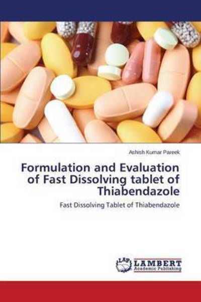 Cover for Pareek · Formulation and Evaluation of Fa (Book) (2015)