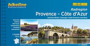 Cover for Esterbauer Verlag · Radregion Provence - Côte d'Azur (Paperback Book) (2021)