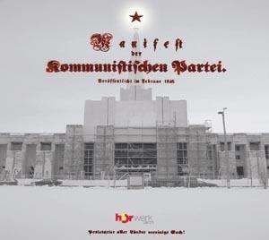 Cover for Karl Marx · Manifest Der Kommunistischen Partei (CD) (2006)