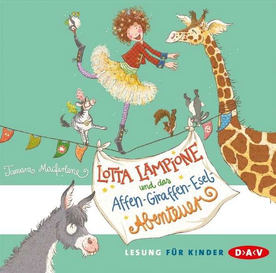 Cover for Macfarlane · Lotta Lampione u.d.Affen.CD (Book)