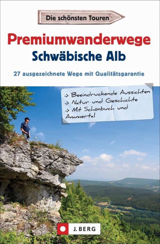 Cover for Buck · Premiumwanderwege Schwäbische Alb (Book)