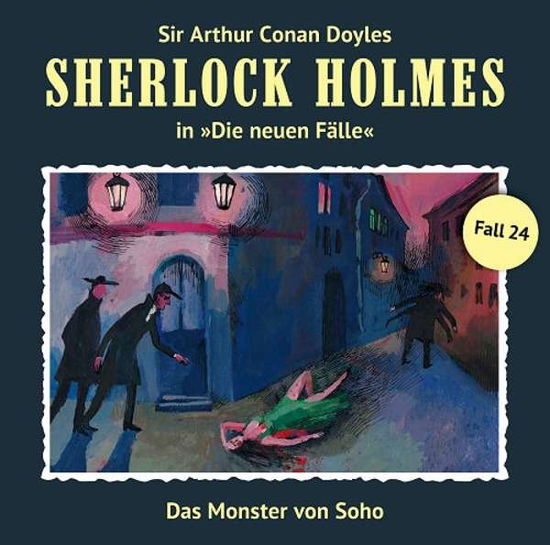 Cover for Rode · Sherlock Holmes, Das Monster vo.CD (Book) (2016)