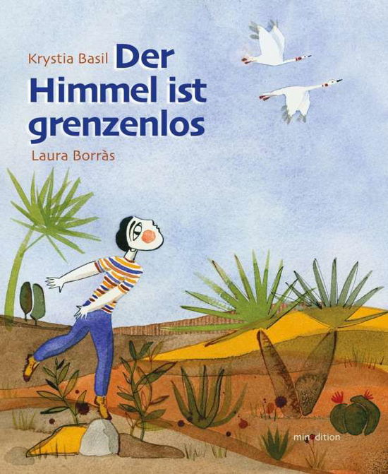 Cover for Basil · Der Himmel ist grenzenlos (Book)