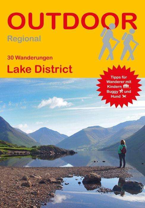 Cover for Regeniter · 27 Wanderungen Lake District (Book)