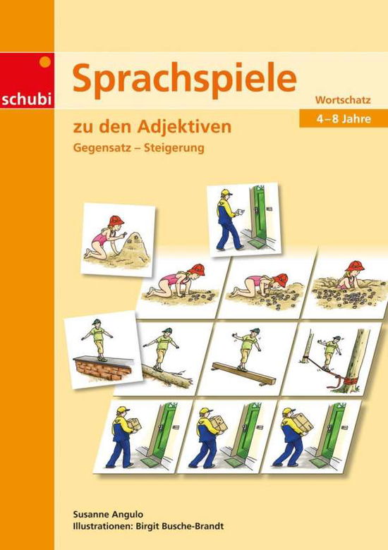 Cover for Angulo · Sprachspiele zu den Adjektiven (Book)