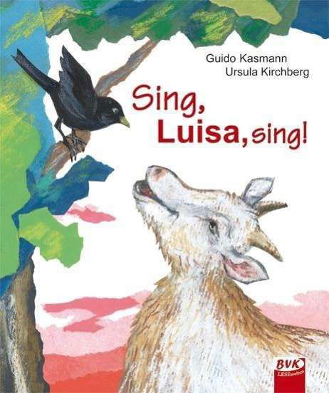 Cover for Kasmann · Sing, Luisa, sing! (Book)