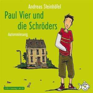 SteinhÃ¶fel,a:paul Vier.schrÃ¶ders,3cd-a. - Andreas Steinhöfel - Muzyka -  - 9783867420044 - 