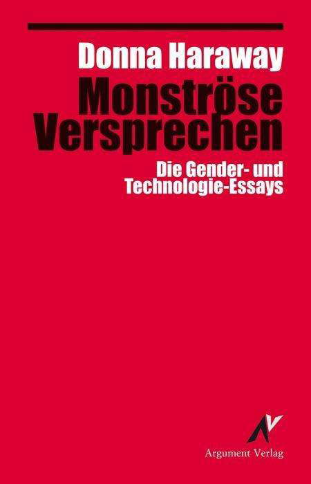 Cover for Donna Haraway · MonstrÃ¶se Versprechen (Paperback Bog) (2017)