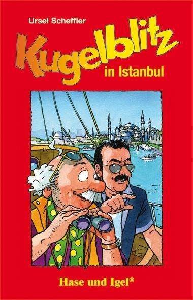 Cover for Scheffler · Kugelblitz in Istanbul (Buch)