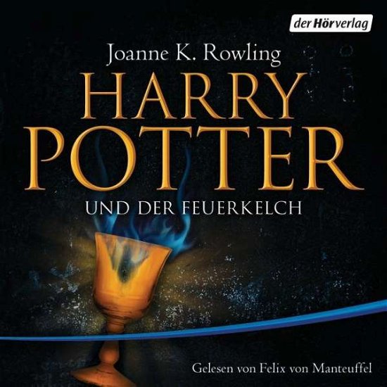 Cover for J.K. Rowling · Harry Potter,Erw.04,CD-A. (Bok)