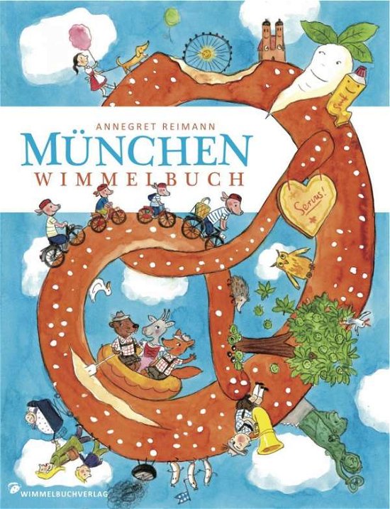 Cover for Reimann · München Wimmelbuch (Book)