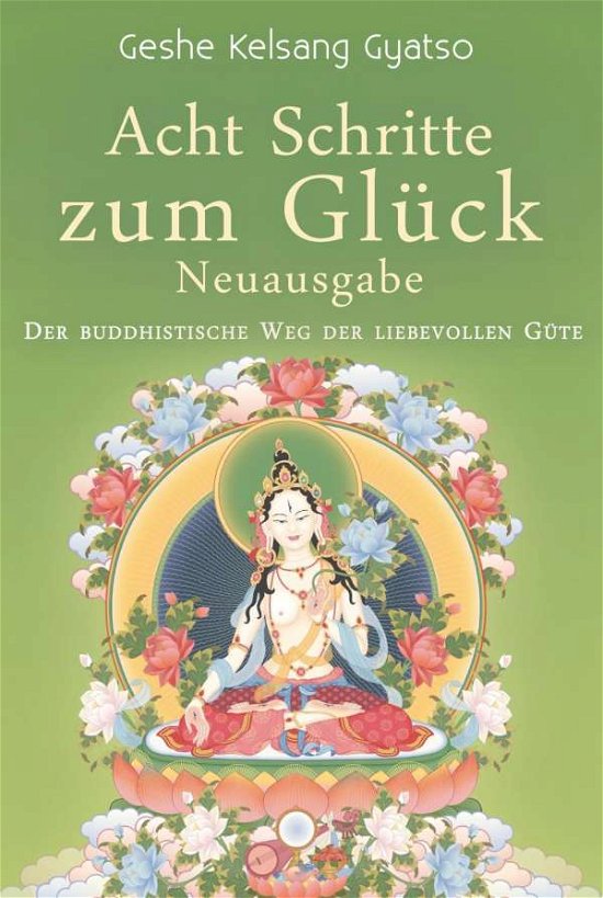 Cover for Gyatso · Acht Schritte zum Glück - Neuaus (Bog)
