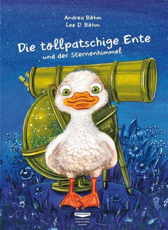 Cover for Böhm · Die tollpatschige Ente und der Ste (Book)