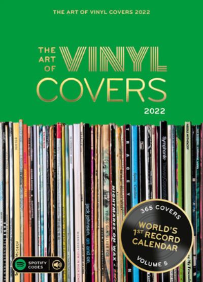 Cover for Bernd Jonkmanns · The Art of Vinyl Covers 2022 (Calendar) (2021)