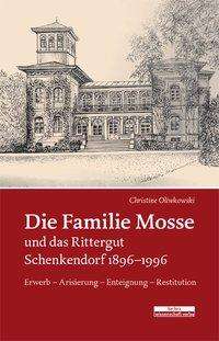 Cover for Oliwkowski · Die Familie Mosse (Book)