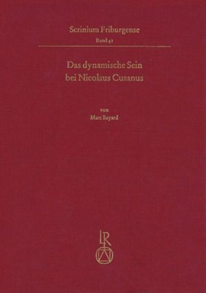 Cover for Bayard · Das dynamische Sein bei Nicolaus (Book) (2019)