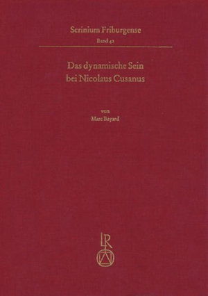 Cover for Bayard · Das dynamische Sein bei Nicolaus (Bog) (2019)