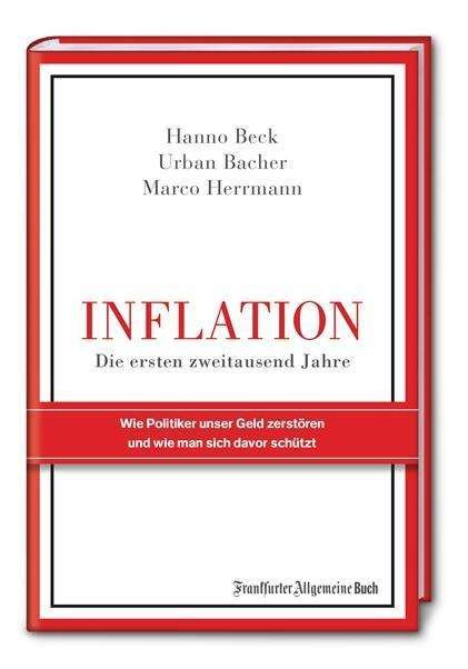 Cover for Beck · Inflation - Die ersten zweitausend (Buch)