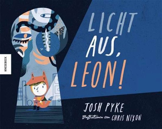 Cover for Pyke · Licht aus, Leon! (Buch)