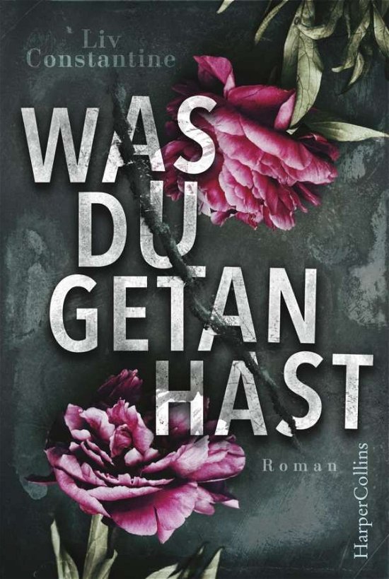 Cover for Constantine · Was du getan hast (Book)
