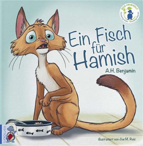 Cover for Benjamin · Ein Fisch für Hamish (Book)