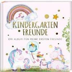 Kindergartenfreunde - Einhorn - Loewe - Livros -  - 9783968950044 - 
