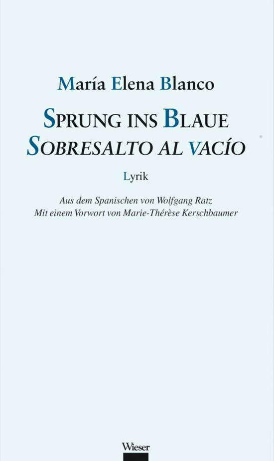 Cover for Blanco · Sprung ins Blaue / Sobresalto al (Book)