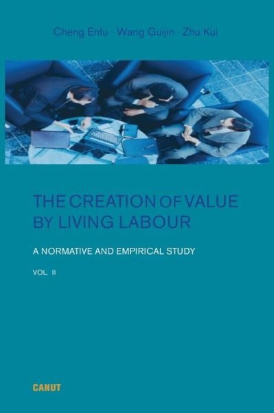 Cover for Enfu Cheng · The Creation of Value by Living Labour (Paperback Bog) (2019)