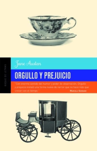 Cover for Jane Austen · Orgullo Y Prejuicio (Paperback Book) (2019)