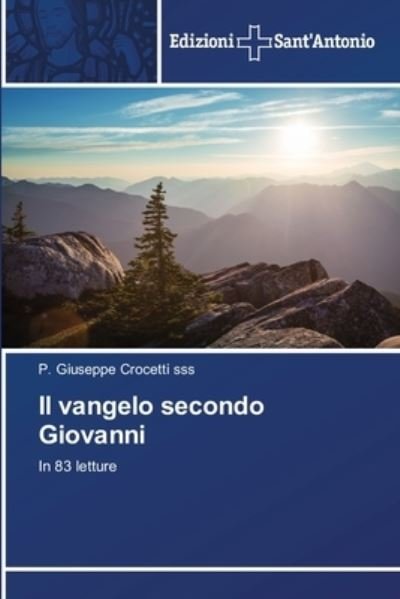 Cover for P. Giuseppe Crocetti Sss · Il vangelo secondo Giovanni (Taschenbuch) (2021)