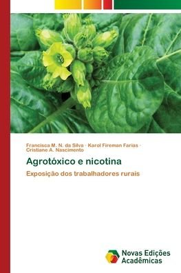 Cover for Silva · Agrotóxico e nicotina (Book) (2018)