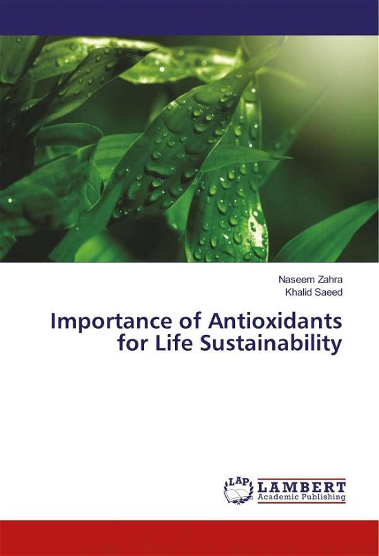 Cover for Zahra · Importance of Antioxidants for Li (Book)